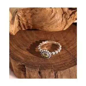 [하프클럽/](국산) 스꼬띠나 8월 탄생석(페리도트)