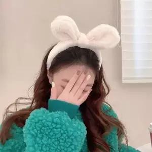 [하프클럽/]귀가 깡총 토끼귀 머리띠