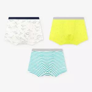 유니프랜드 다이노 드로즈(3매입) 아동 속옷 키즈 주니어 유아 언더웨어