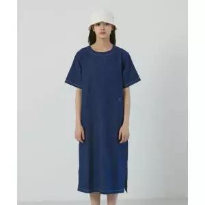 꼬모니노즈 BASIC LONG ONEPIECE [3 COLOR] 215355