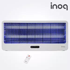 가정용 업소용 이노크 LED UV 리모컨 파리 벌레 모기퇴치기 포충기 대형 iB140 화이트 벽걸이겸용