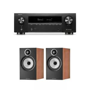 데논 AVR-X1800H +BW 607 S3 하이파이 AV앰프 스피커