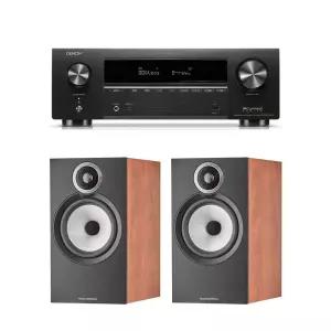 데논 AVR-X1800H +BW 606 S3 하이파이 AV앰프 스피커