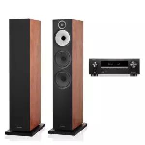 데논 AVR-X1800H +BW 603 S3 하이파이 AV앰프 스피커