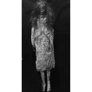 미이라 마네킹 할로윈장식 좀비 해골 가짜 소품 인형 160cm