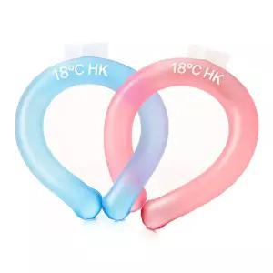 HK쿨링타임아이스밴드/블루,핑크/시원한목/얼음목도리