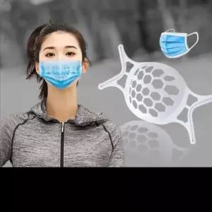 실리콘 마스크가드 숨쉬기 편한 마스크 프레임 지지대