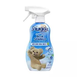 스너글 섬유탈취제 블루 스파클 프레시 플러스 470ml