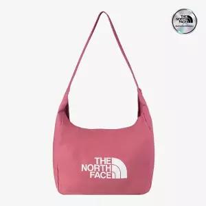 [노스페이스] [노스페이스 공식] NN2PR21N 화이트라벨 빅 로고 숄더 백_ROSE PINK