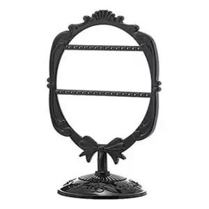 블랙 엔틱 귀걸이 스탠드 진열 거치대 정리대 (W675321)