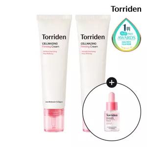 [SET] 토리든 셀메이징 저분자 콜라겐 크림 60ml X 2개 (+모공앰플 10ml)