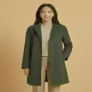 [꼼빠니아]루즈 미디 코트-CW22PJ9101495D