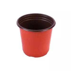 모종컵 90mm 플라스틱 이색포트 분갈이화분