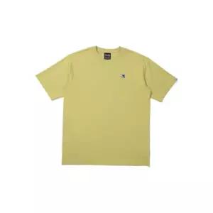 [국내매장판] 디아도라 프리즈 와펜 반팔 티셔츠 YELLOW D5121LRS39YLL 139886