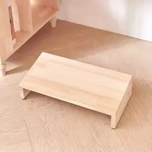 H61070 삼나무 책상 일자 발판480 1color 책상발판 풋레스트 (WC0FD4D)