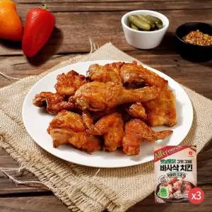 마니커에프앤지 바사삭치킨한마리 500g(3봉)