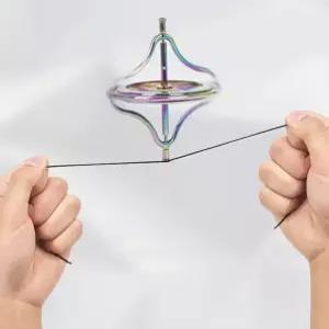 자이로스코프팽이 GYROSCOPE 세차운동원리 운동량보존 인셉션팽이 ufo 착시 장난감