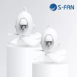[더블기획]타프팬 텐트 캠핑 실링팬 무선 미니 천장 선풍기 S-FAN10