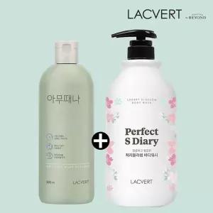 *라끄베르 아무때나 때필링Y25 1 + 대용량 바디워시 1