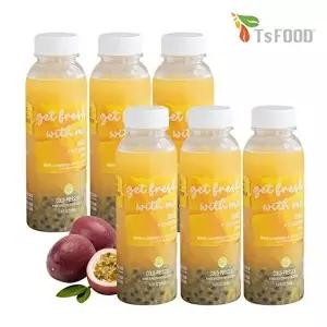 [보라티알][보라티알] TS FOOD 겟프레시 얼린 망고N패션후르츠 주스 330ml x 6병