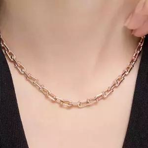 [르샵주얼리] 14K 에르노 체인 목걸이(GoldPlated)_LJ5322BRN
