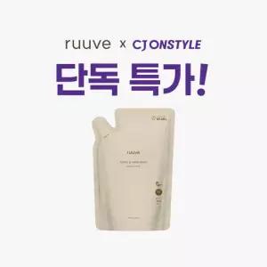 러베 [CJ 단독] 아기 유아 어린이 키즈 페이셜 핸드워시 리필 350ml