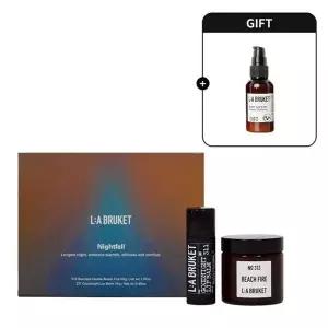 [NS홈쇼핑][홀리데이] 나이트폴 립밤 & 미니 캔들 기프트세트 (+바디로션 55ml)..[35564089]