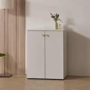 HD197 다용도 3칸 수납 신발장 600 1color