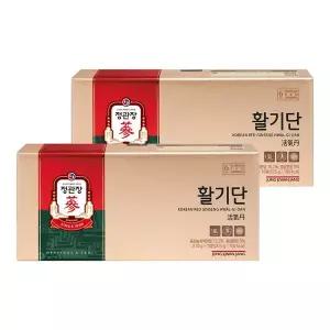 [보리보리/정관장]활기단 3.75g x 10환 2박스 (20일분)
