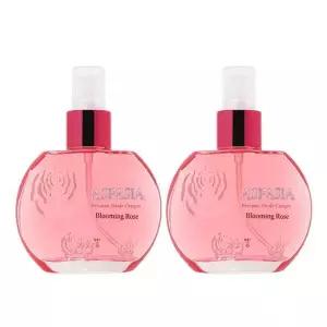 아스파시아 퍼퓸 사워코롱 블루밍 로즈 150ml 2개