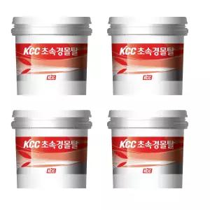 KCC 초속경몰탈 18KG 4개