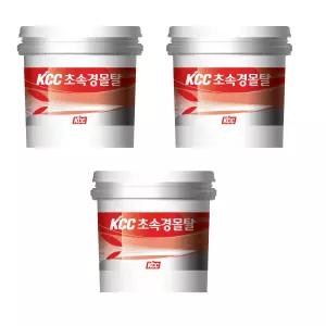 KCC 초속경몰탈 18KG 3개