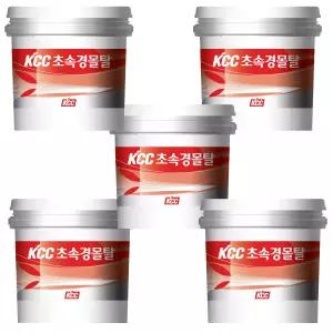 KCC 초속경몰탈 18KG 5개