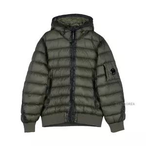 [CP컴퍼니] FW25 남성 D.D. 쉘 후드 패딩 19CMOW002A 110416A 652