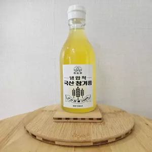 냉압착 국산 참기름 350ml