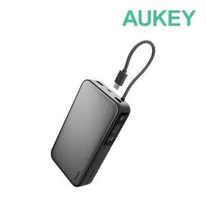 아오키 스파크 슬링 130W 20000mAh 초고속 충전 보조배터리 스마트 디스플레이