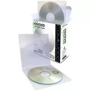 [골드스마일]CD 연질 투명 슬림 케이스 10P CW-SC10 컴우드
