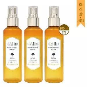 달바 미스트 세럼 시즌5 로얄 화이트 트러플 100ml 3개