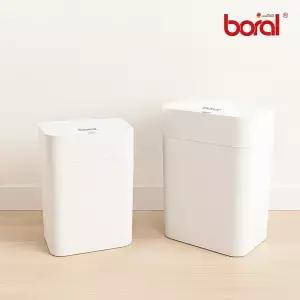 [리퍼상품] 보랄 스마트 센서 휴지통 2종 세트 (12L / 16L) 자동센서 냄새차단