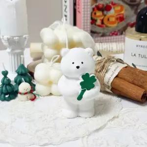 네잎클로버 행운곰 방향제 디퓨저 실내 집들이 이사 선물 결혼 신혼부부 향기