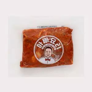 아빠요리 간편 고추장불고기 300g, 1개