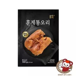 반찬단지 훈제통오리 900g, 10개