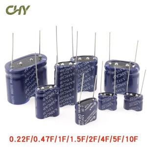 슈퍼커패시터 5.5V 0.22F 0.47/1/1.5/2/4/5/10F 콤보 타입