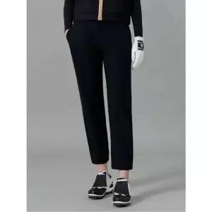 빈폴 빈폴GOLF 여성 트리코트 쿨한 조거 팬츠 - 블랙 BJ5421NA15 458241
