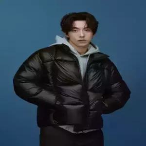 eider ADD ON (에드온) 남성 아트 푸퍼 다운 자켓Black