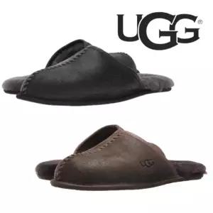 어그 MUST IT_UGG 남자 스커프 데코 슬리퍼 털실내화 UGG Slippers