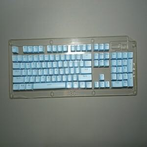 K70 K65 K68 K63 K95 K100용 Corsair PBT 투명 키캡