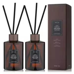 테온셀 아브카 퍼퓸 아로마 디퓨저 블랙체리향 200ml 2개 실내방향제 인테리어