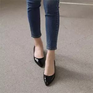 [오노마] ONM 예쁜 플랫슈즈 데일리 펌프스 구두 여자 캐주얼 단화