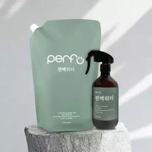 퍼퓨 편백워터 2L+500ml공병 피톤치드 편백수 편백나무 원액 스프레이 새집증후군 제거